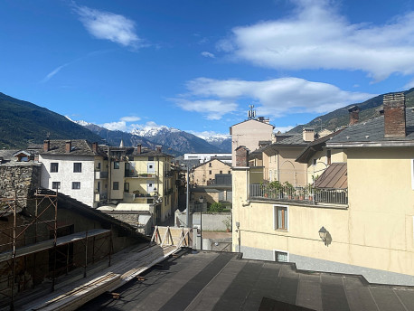 Aosta 2 locali nel centro storico